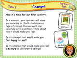 Feelings, Change, and Loss - KS1 - Year 1