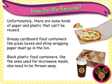 All About Recycling - KS1 - Year 1