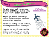 Carbon Footprints