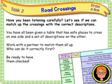 Road Safety KS1/Year 2