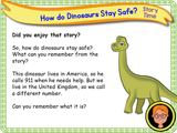 Staying Safe - KS1 - Year 1