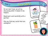 Being Helpful - KS1 - Year 1