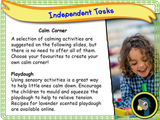 New! Calming Down - EYFS/Reception