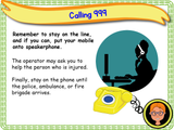 Accidents and Emergencies - Calling 999 -  KS1/Year 2