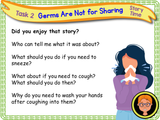 Keeping clean - KS1 - Year 1