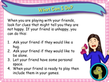 New! Personal Space - EYFS/Reception