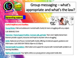 Group Chats, Group Messaging, Online Issues and Legality PSHE Lesson