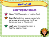 Eating Well - KS1 - Year 1