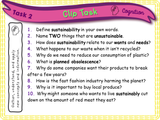 Sustainability