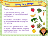 Healthy Food - KS1 - Year 1