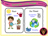 Caring for living things - KS1 - Year 1
