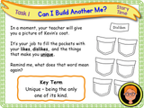 This Is Me - KS1 - Year 1