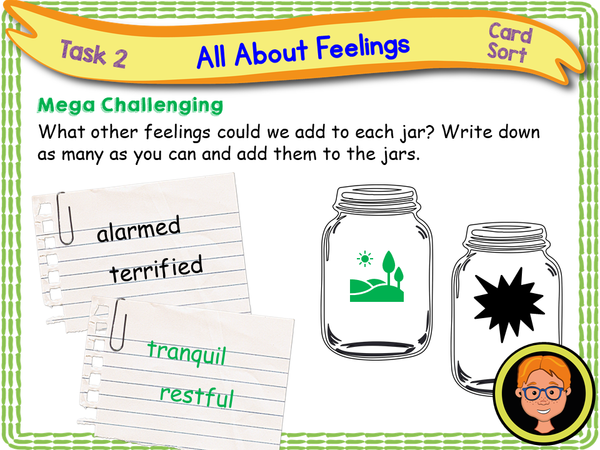 All About Feelings- KS1/Year 2