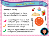 Sharing and Taking Turns - KS1 - Year 1