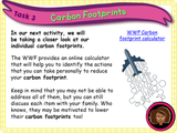 Carbon Footprints