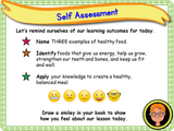 Eating Well - KS1 - Year 1