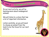 Caring for living things - KS1 - Year 1