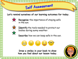 Sun safety - KS1 - Year 1
