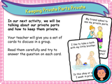 All about bodies KS1 - Year 1