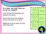 New! All About Manners - EYFS/Reception