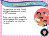 People who care for me KS1/Year 1