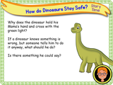 Staying Safe - KS1 - Year 1