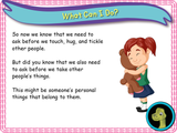 New! Asking Permission - EYFS/Reception