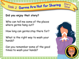 Keeping clean - KS1 - Year 1