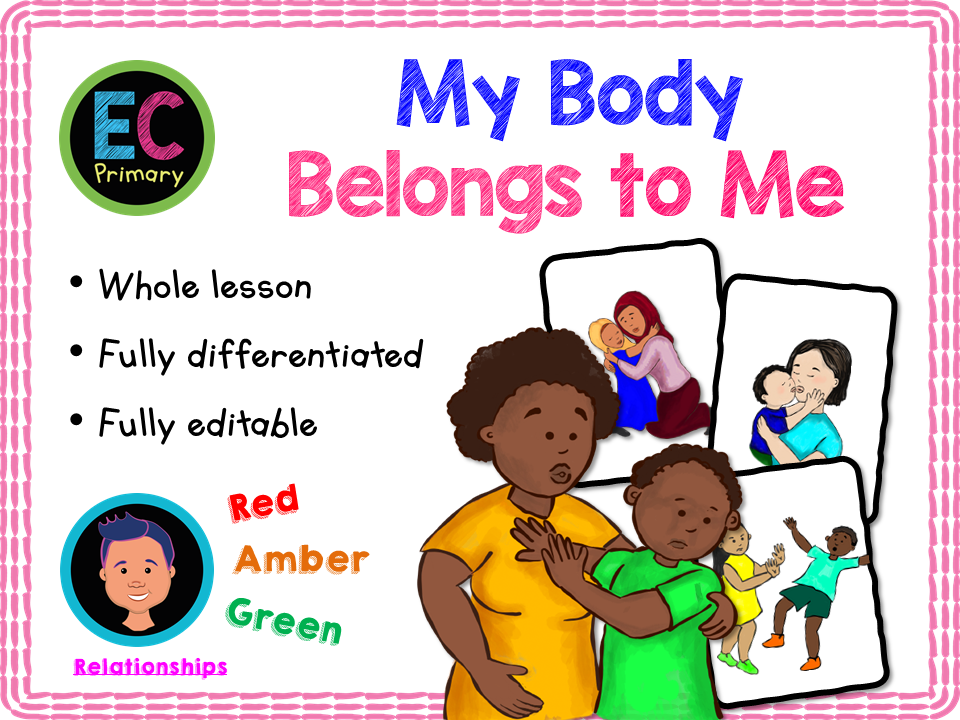 My body belongs to me - KS1 - Year 1