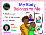 My body belongs to me - KS1 - Year 1