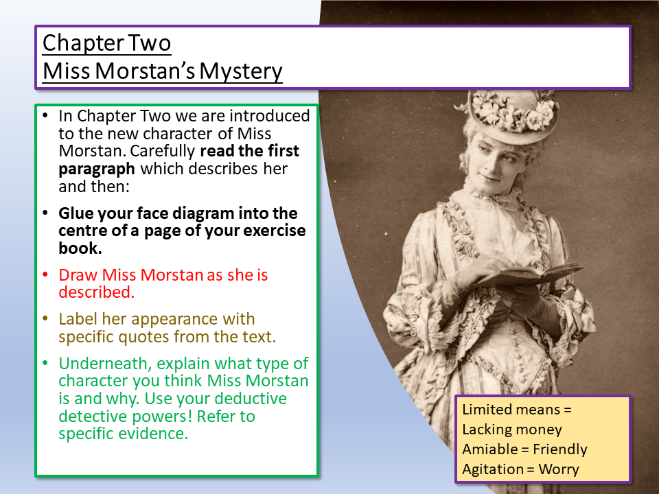 The Sign of Four Chapter Two lesson