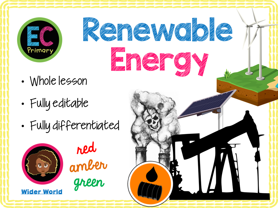 Renewable Energy, Fossil Fuels, and Climate Change
