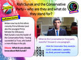 Rishi Sunak + The Conservative Party Citizenship Lesson