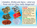 Cannabis, Shesha and Spice - Drugs PSHE Lesson