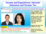 Finance - Tax, Payslips and National Insurance Lesson