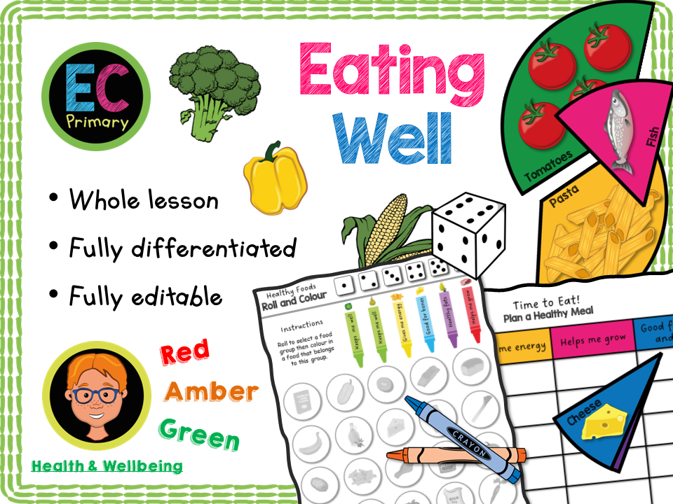 Eating Well - KS1 - Year 1