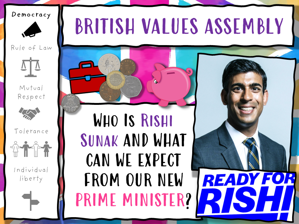 Rishi Sunak Assembly - Our New PM
