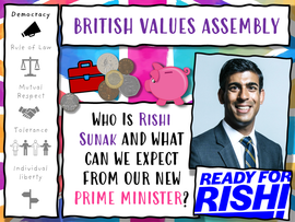 Rishi Sunak Assembly - Our New PM