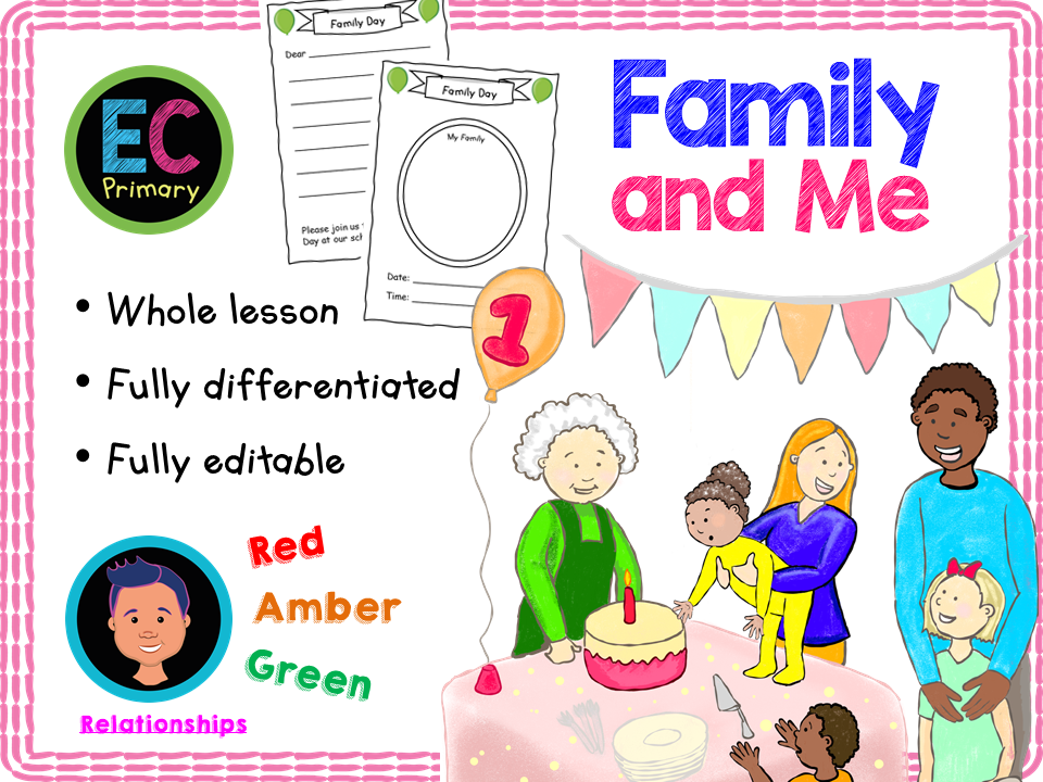 Family and me KS1 - Year 1