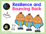 New! Resilience and Bouncing Back - EYFS/Reception