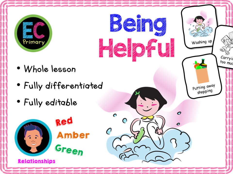 Being Helpful - KS1 - Year 1