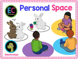 New! Personal Space - EYFS/Reception