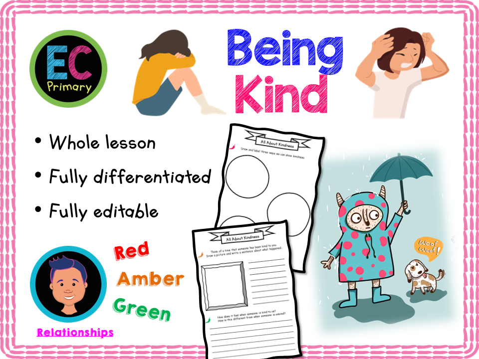 Being Kind - KS1 - Year 1