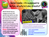 Social Media and On-line Stress PSHE Lesson