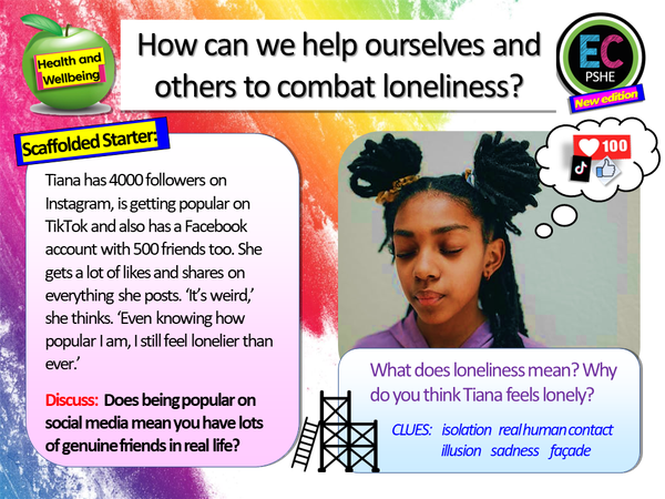 Loneliness, Social Media and Mental Health PSHE Lesson – EC Publishing