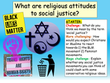 Religion + Social Justice
