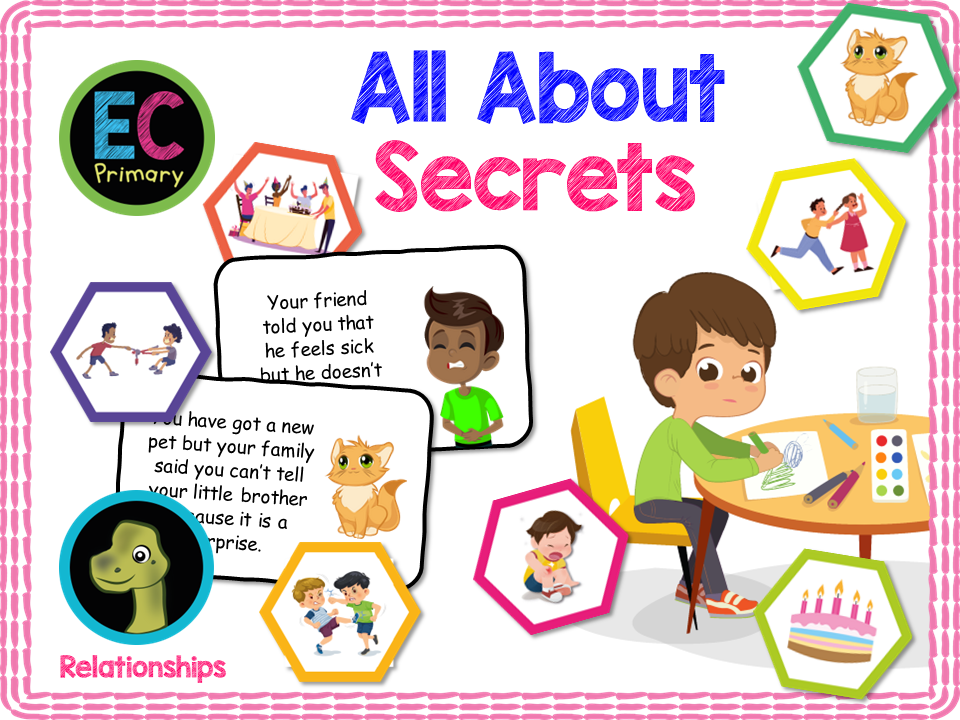 New! Secrets- EYFS/Reception