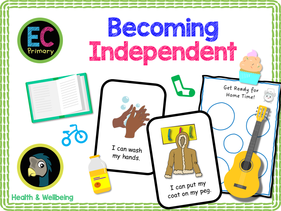 New! Independence - EYFS/Reception