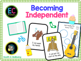 New! Independence - EYFS/Reception