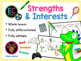 Strengths and Interests - KS1 - (Year 1/Year 2)